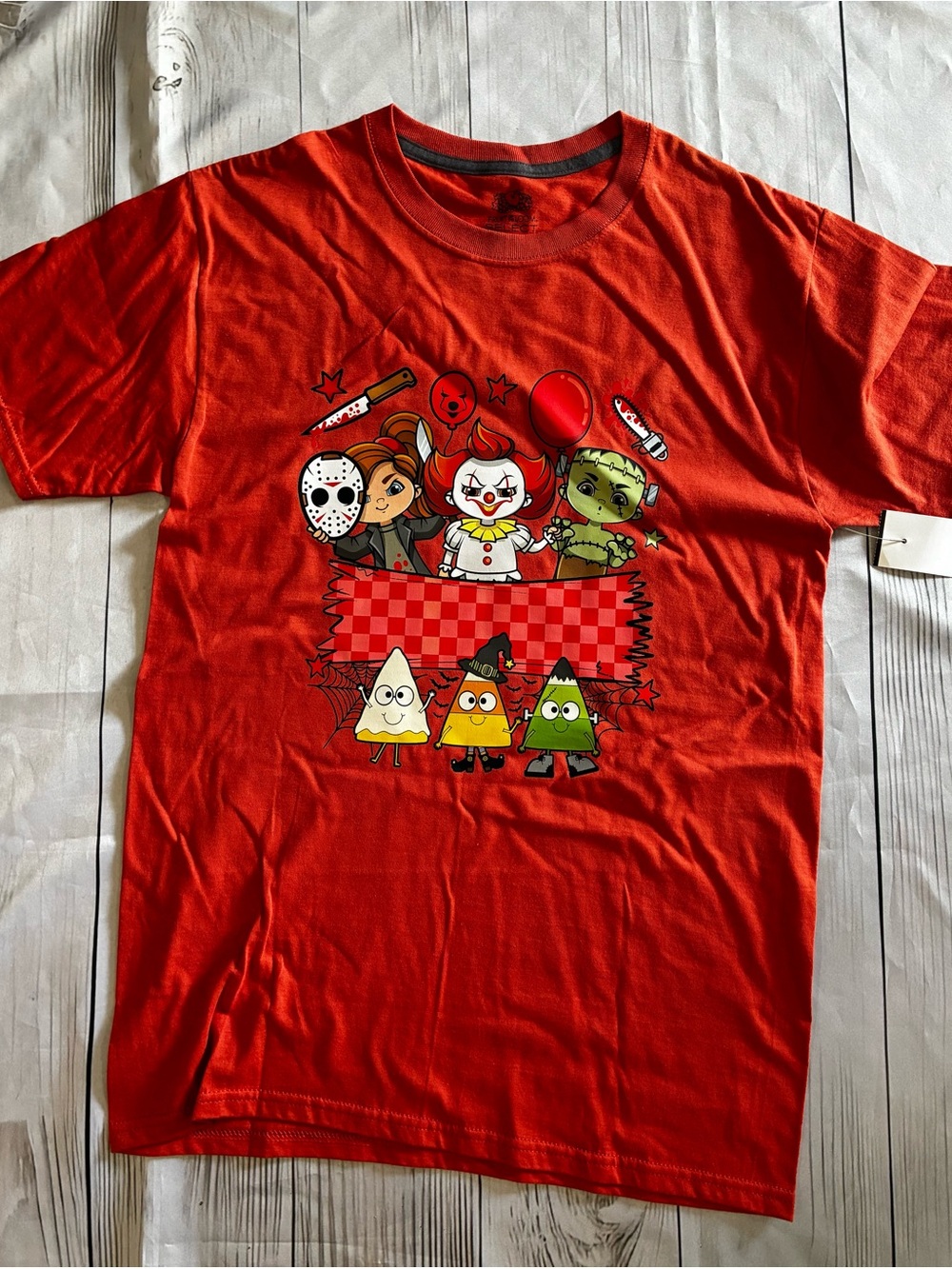 Horror Character T-Shirt